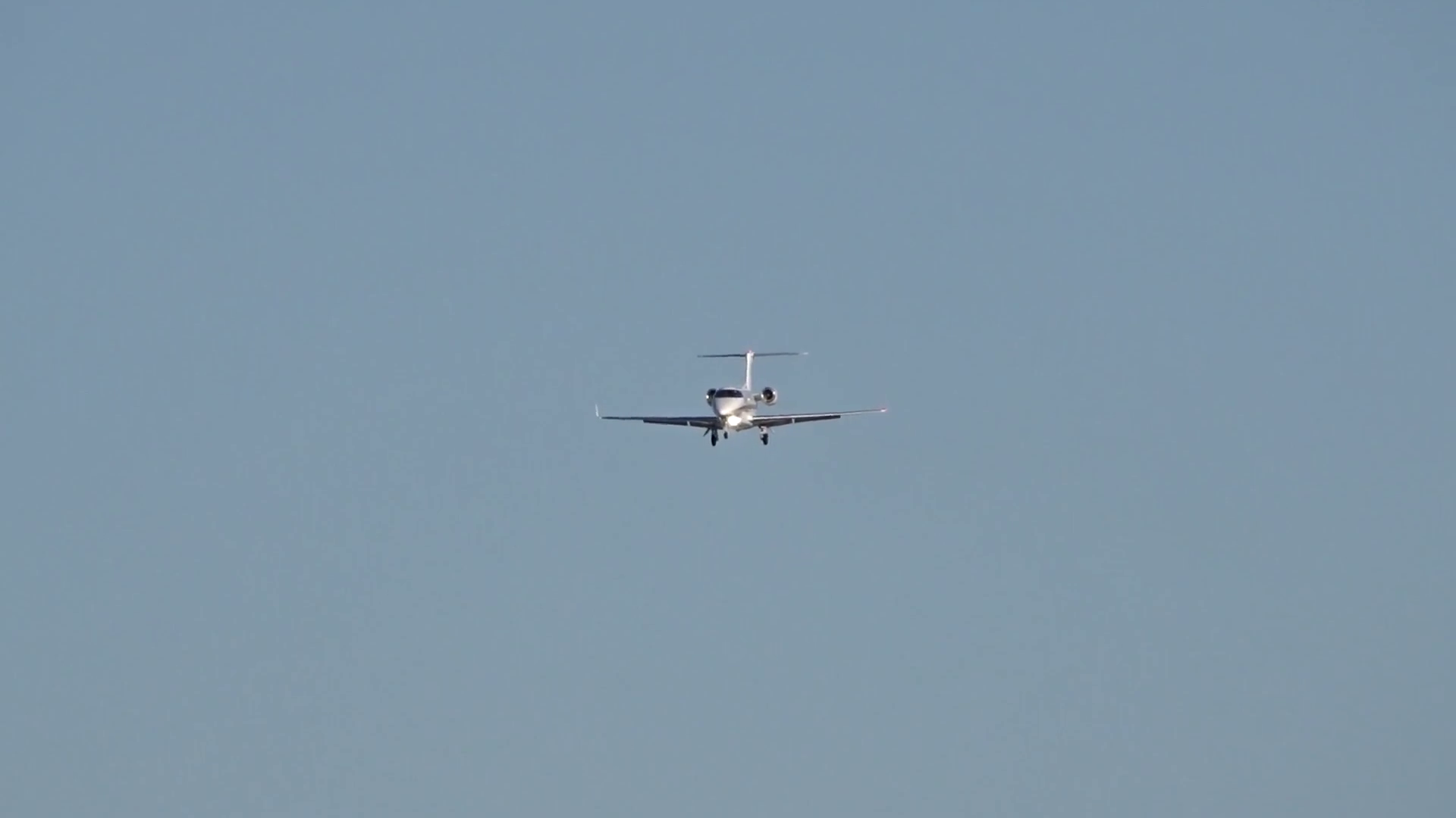 Distant Light Private Jet Making Final Stock Footage SBV-352763194 ...