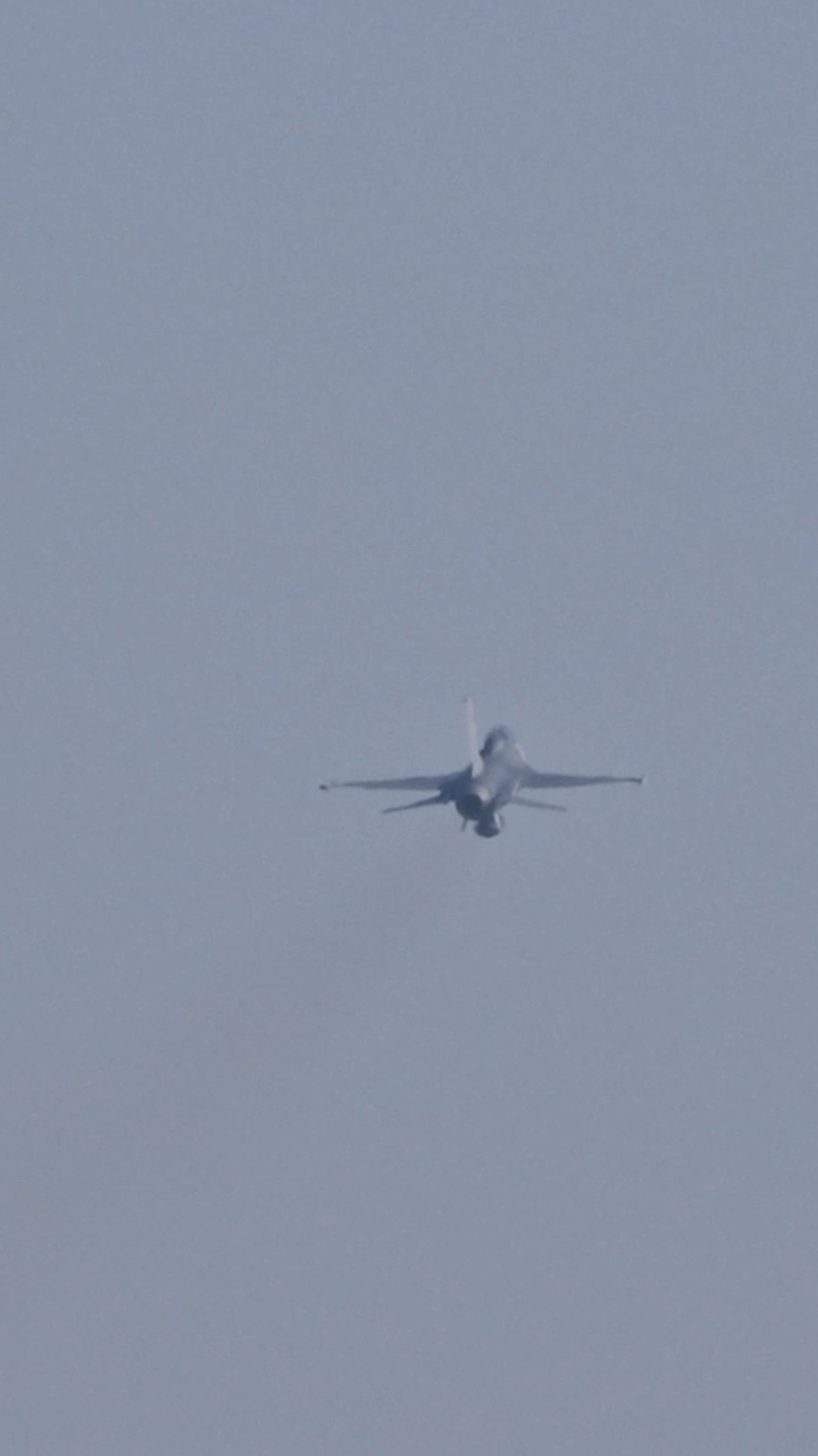 Distant Air Force Fighter Jet Departing Stock Footage SBV-353238185 ...