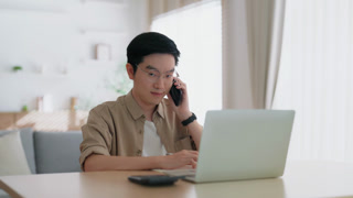 Asian Man Working Laptop (12 2025) V1 0103