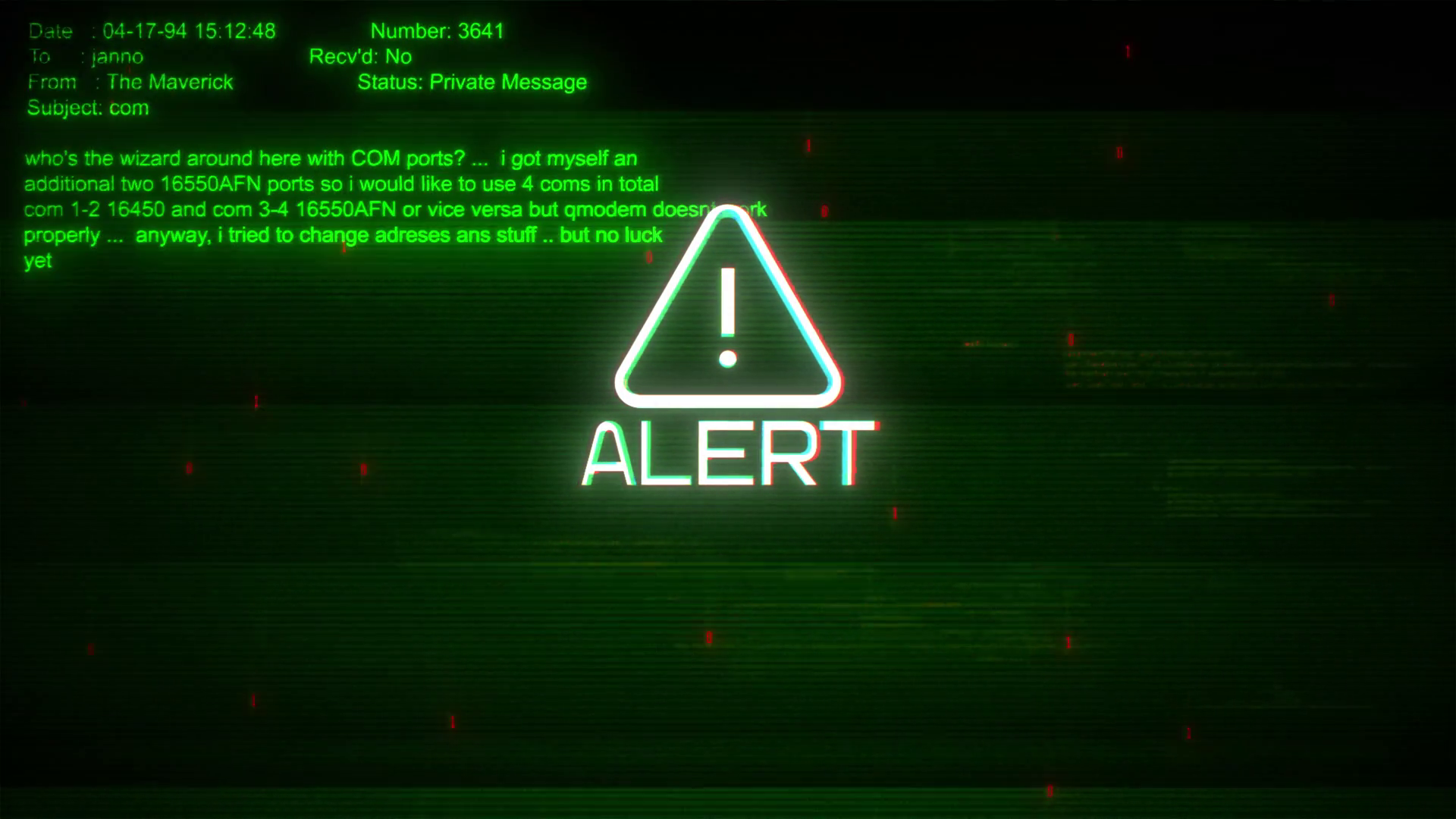 Alert Attentions Screen Motion On Abstract Stock Motion Graphics SBV ...