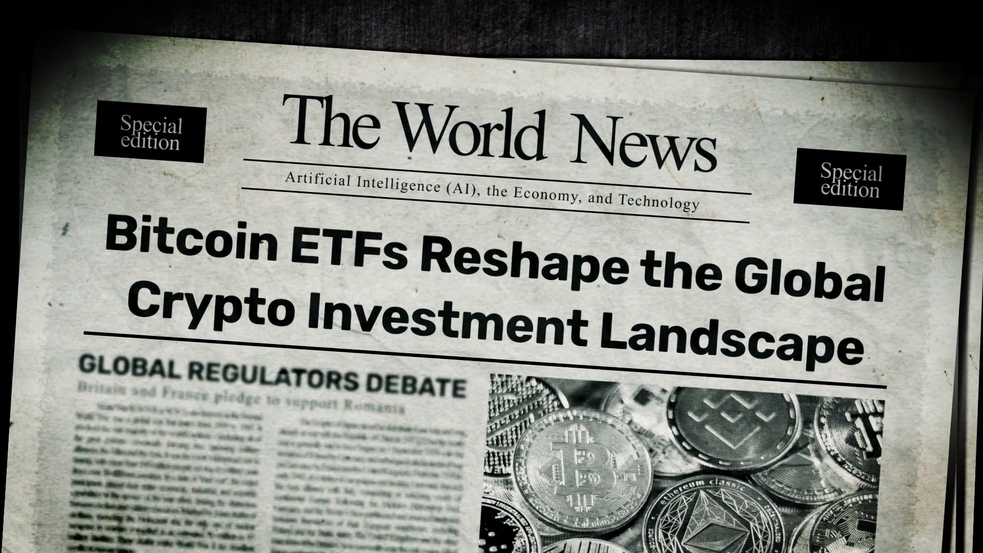 Bitcoin Etfs Reshape The Global Crypto Investment Landscape