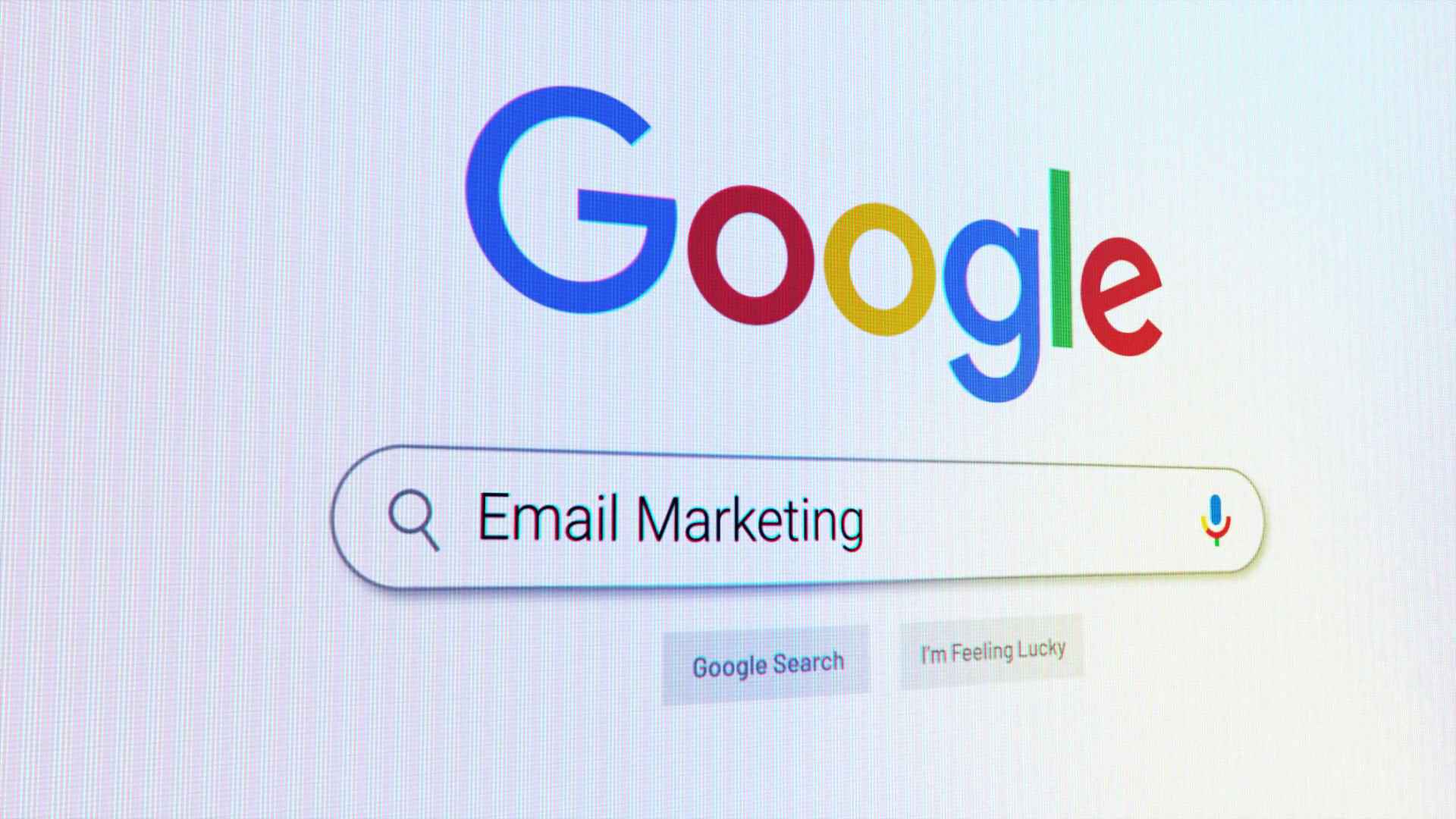 Email Marketing Search Bar Typewriter Stock Motion Graphics SBV ...