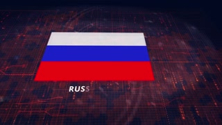 New Hud Russia Flag