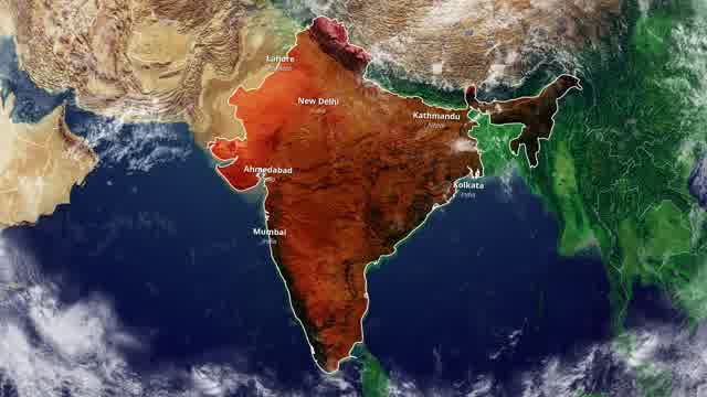 Download 72 India Map Motion Backgrounds - Storyblocks