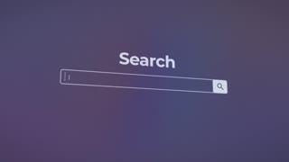 Mental Health Technology Search Bar Concept Digital Search Interface