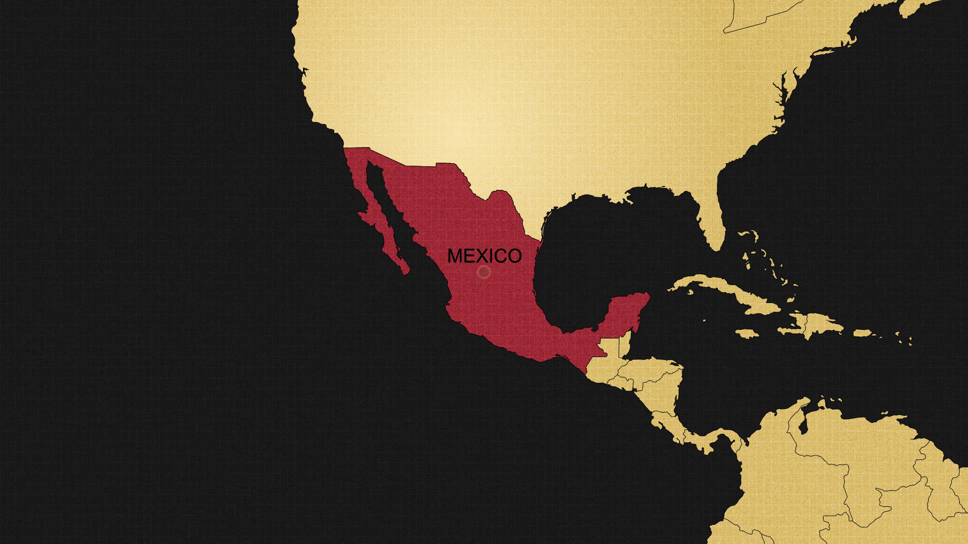 Mexico Map New Style Breaking News Stock Motion Graphics SBV-349328789 ...
