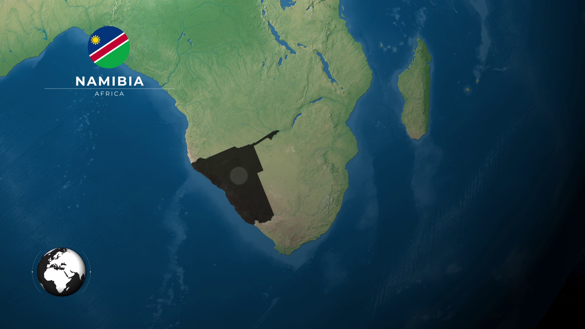 Namibia Earth Map Stock Motion Graphics SBV 348437157 Storyblocks Videoblocks Namibia Earth Map Skr7m1hph Thumbnail 1080 08