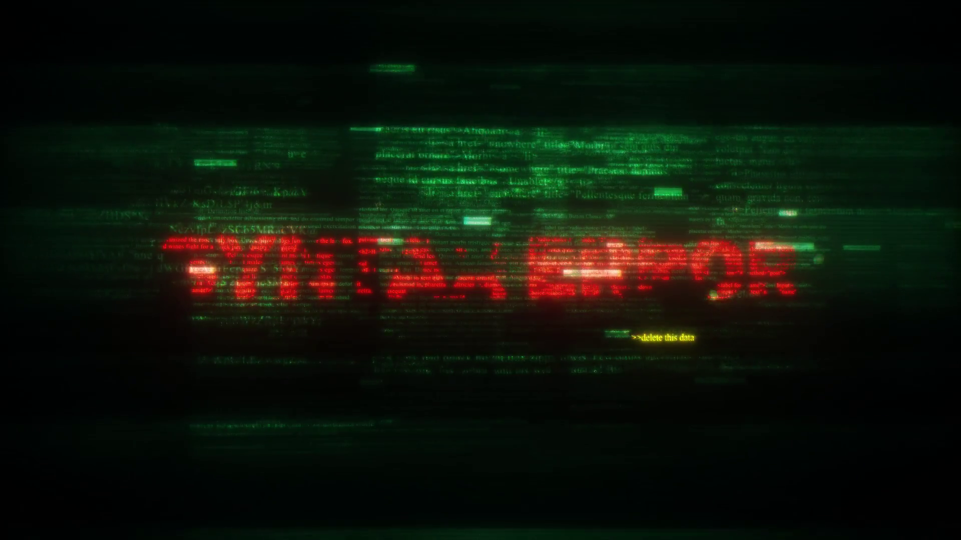 Syntax Error On Hacking Technology Code Stock Motion Graphics SBV ...