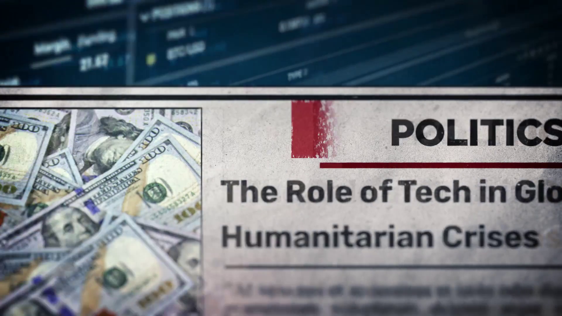The Role Of Tech In Global Humanitarian Stock Motion Graphics SBV ...