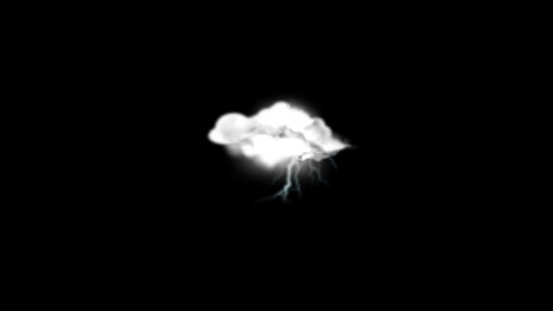 Thunder Weather Icons Stock Motion Graphics SBV-348465729 - Storyblocks