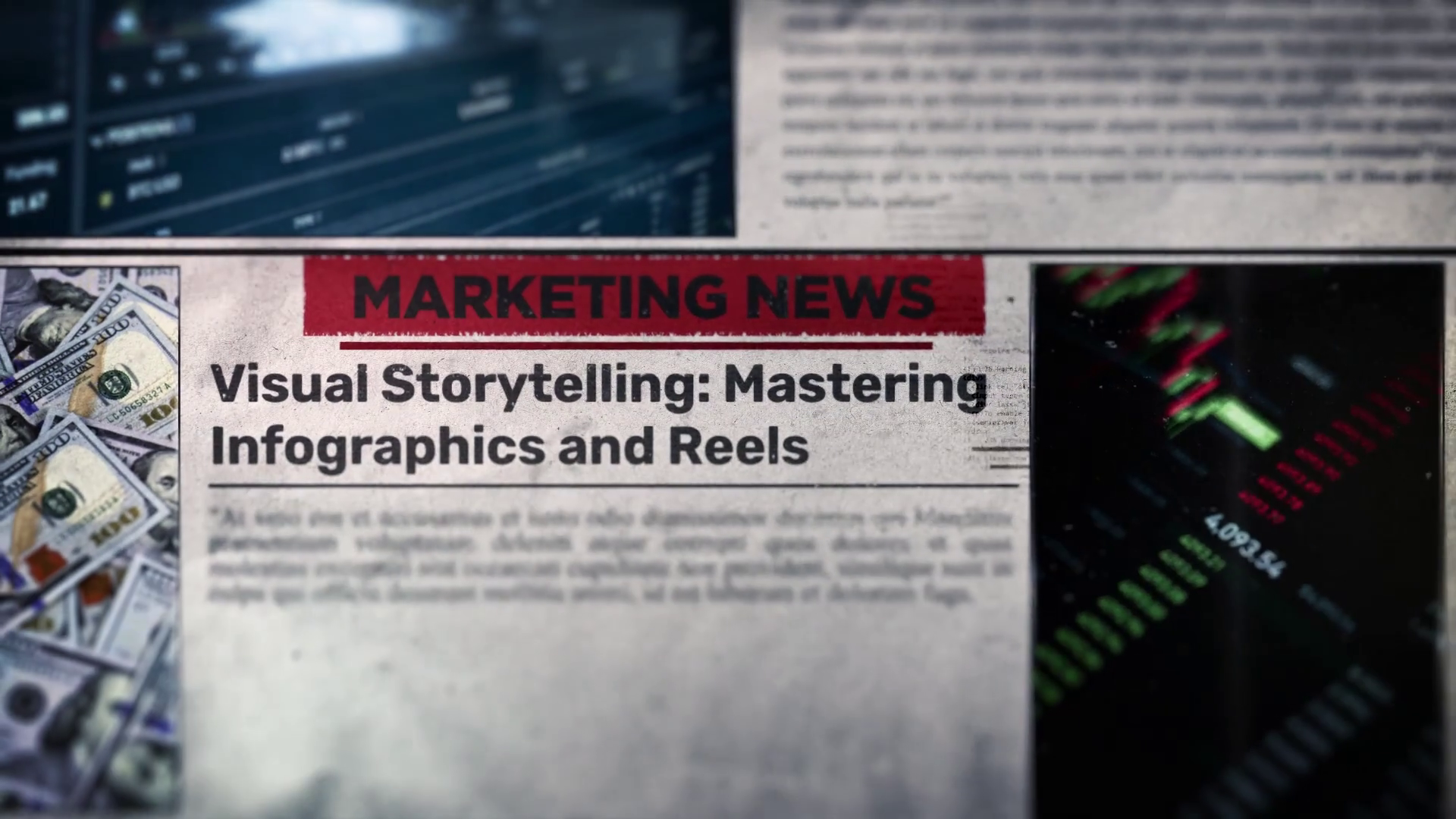 Visual Storytelling Mastering Infographics Stock Motion Graphics SBV ...