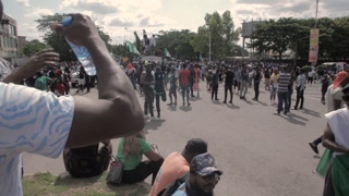 END SARS AND POLICE BRUTALITY IN LEKKI LAGOS NIGERIA
