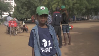 Nigeria Presidential election Rally for Peter obi labour party