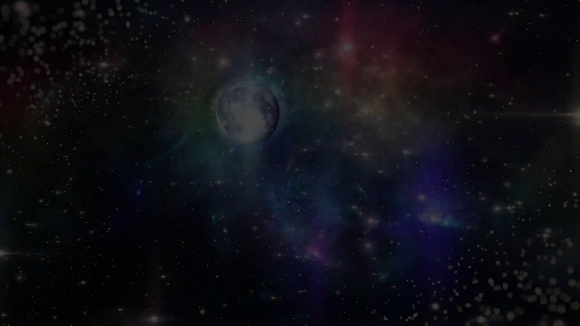 Galaxy Moon Stars Motion Background Stock Motion Graphics SBV-347788397
