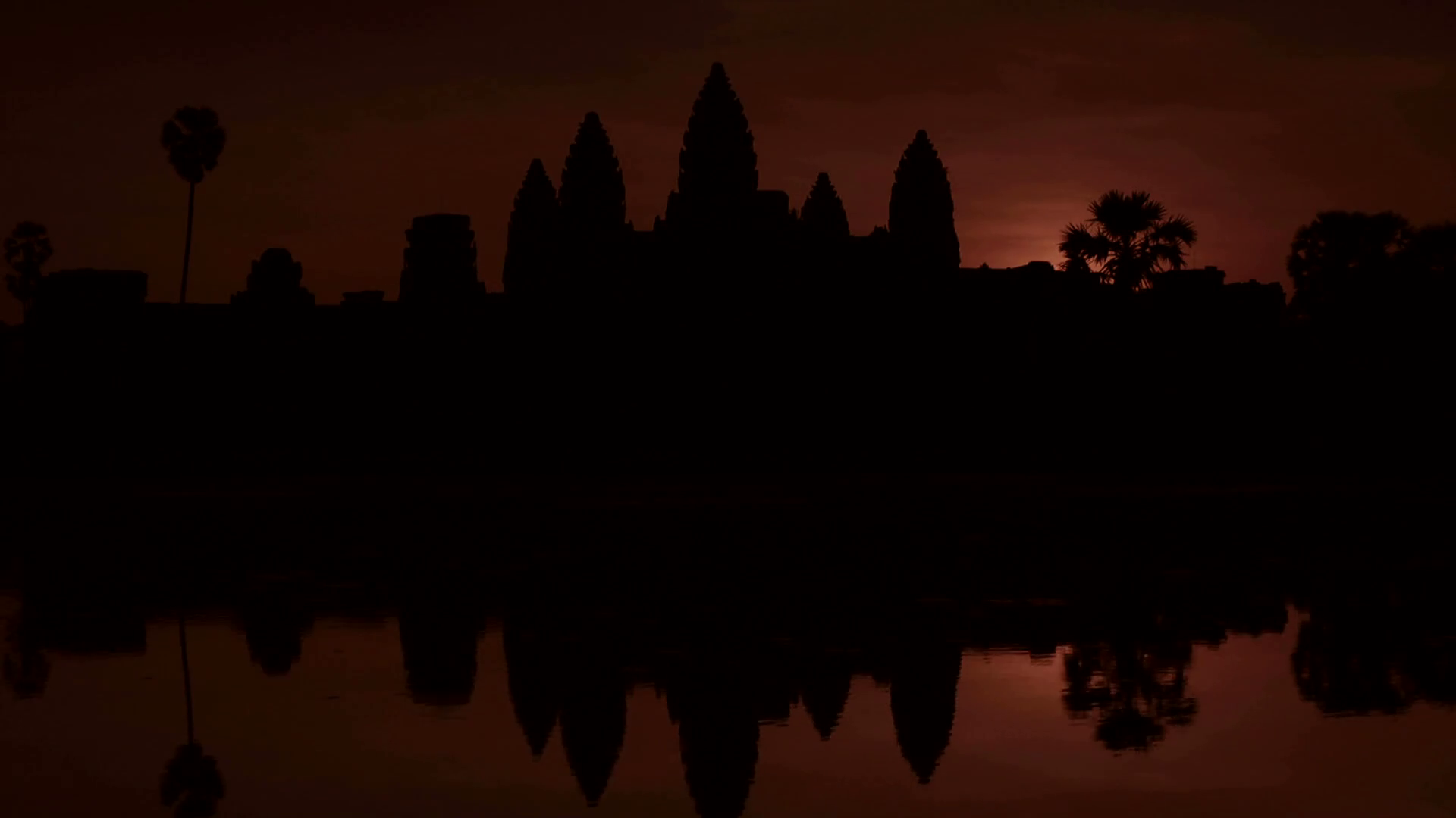 Sunrise and early morning at Angkor Wat temple, Siem Reap, Cambodia