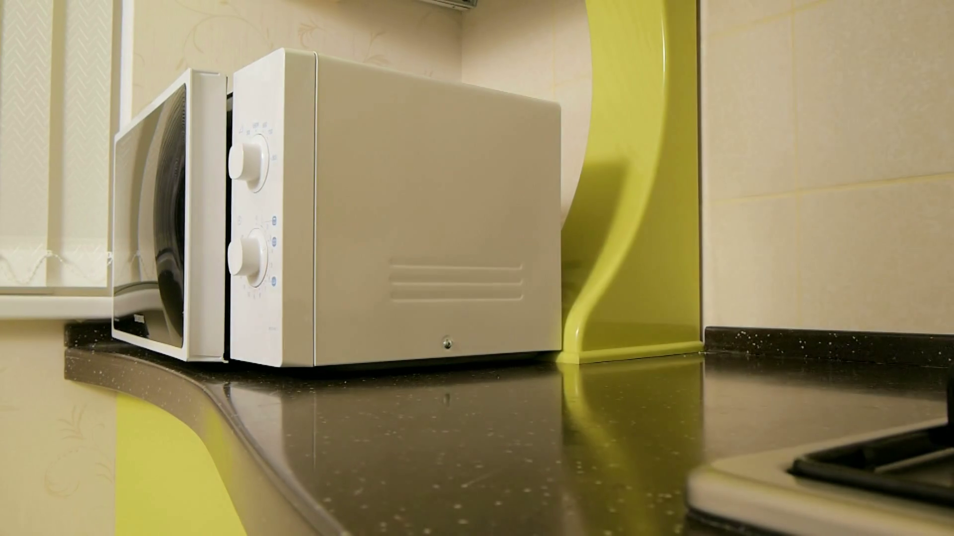 Reheating Food In Microwave Stock Footage SBV308432575 Storyblocks