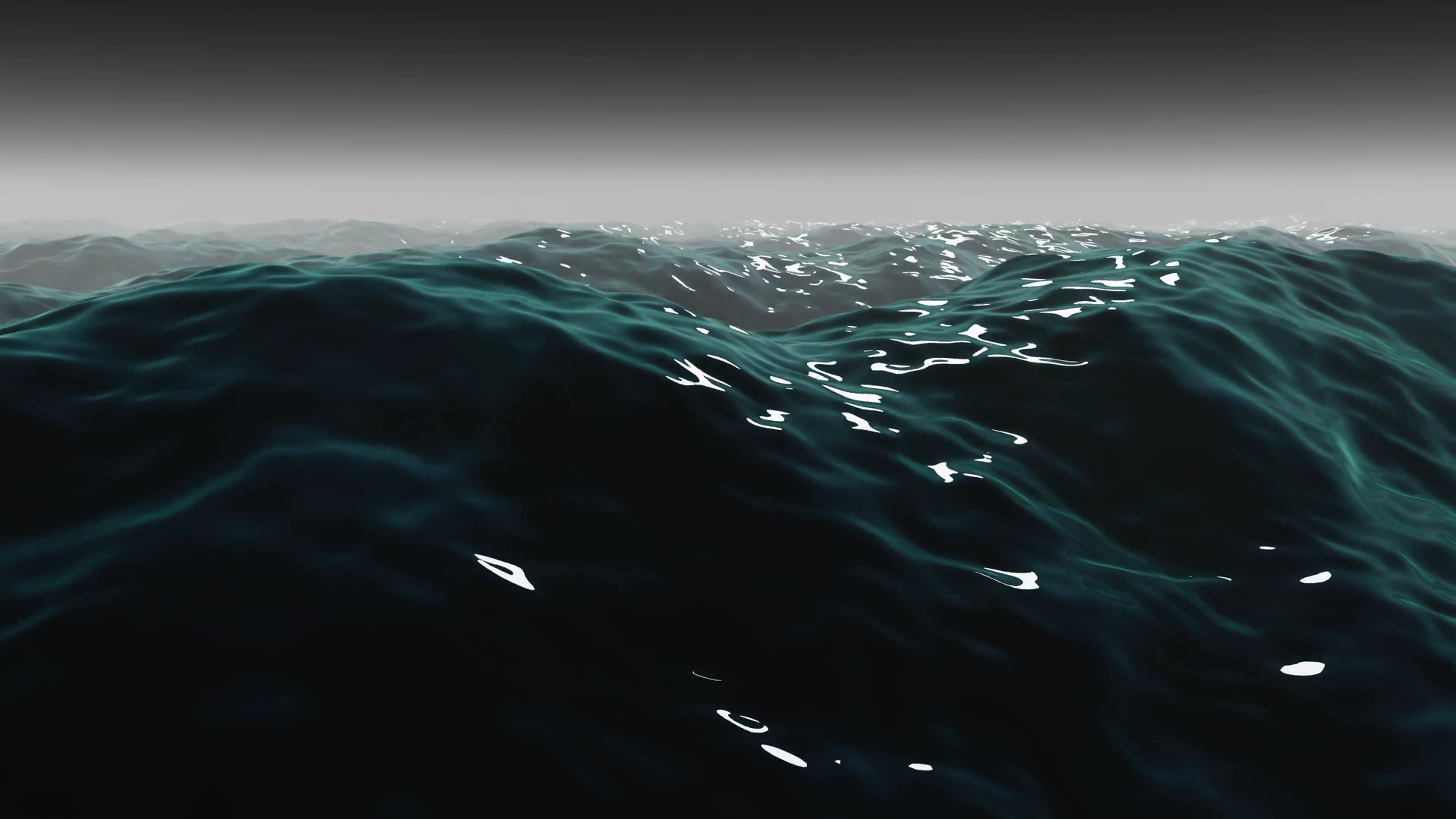 Huge Waves In Ocean Sea Stock Motion Graphics SBV-348770465 - Storyblocks