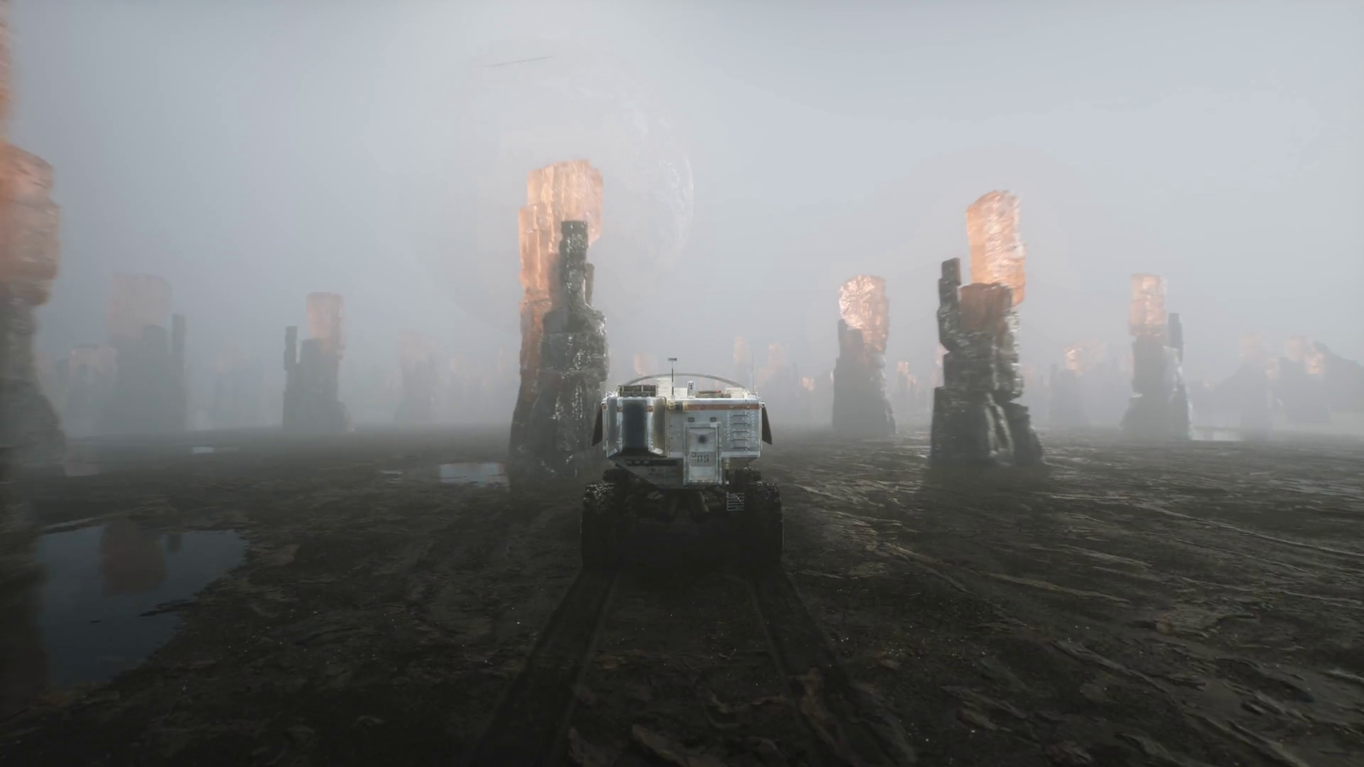 Cinematic Looped Video Of Riding Rover Stock Motion Graphics SBV ...