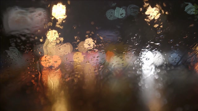 Windshield Reflection Night Stock Footage: Royalty-Free Video Clips ...