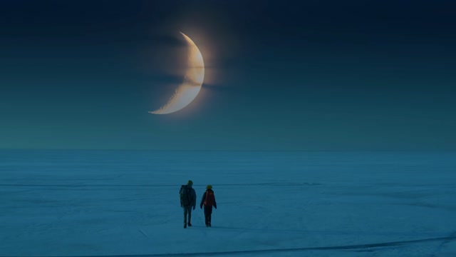 Moon Ice Stock Footage: Royalty-Free Video Clips - Storyblocks
