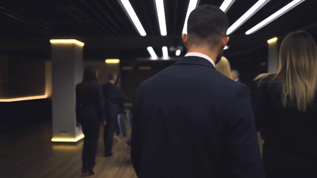 People Entering Office Stock Footage: Royalty-Free Video Clips - Page 2 ...