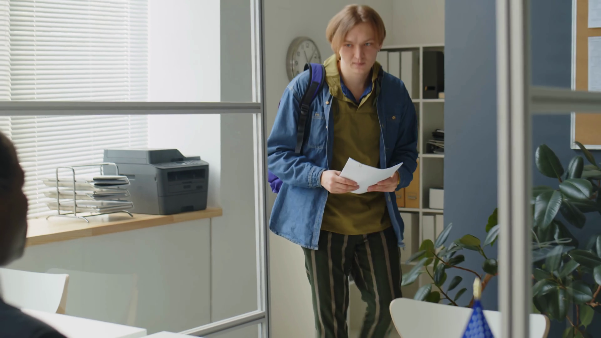 young-caucasian-man-walking-in-embassy-stock-footage-sbv-347051813