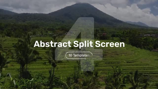 Royalty-Free 4 Split Screen Templates - Storyblocks