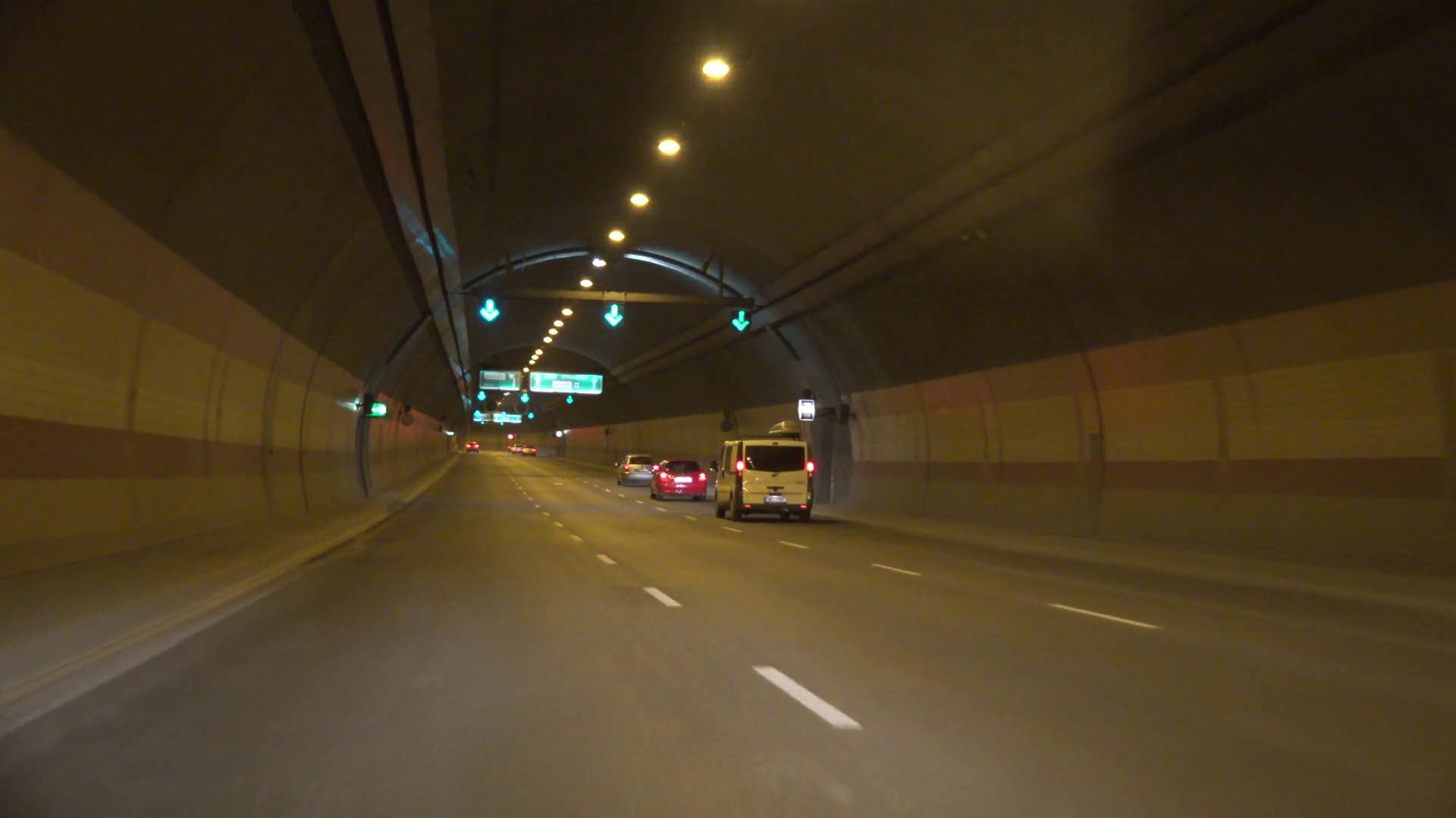 Cars On Road In Long Tunnel Stock Footage SBV311490593 Storyblocks
