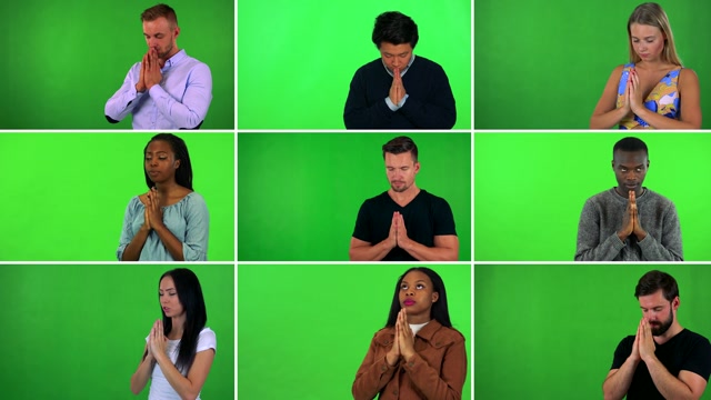 Prayer Green Screen Stock Footage: Royalty-Free Video Clips - Storyblocks