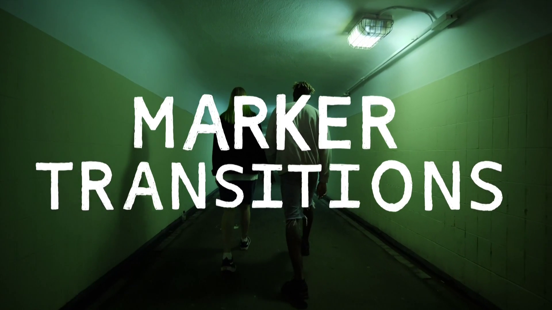 Premiere Pro: Marker Transitions(mogrt) Template SBV-348787666 ...