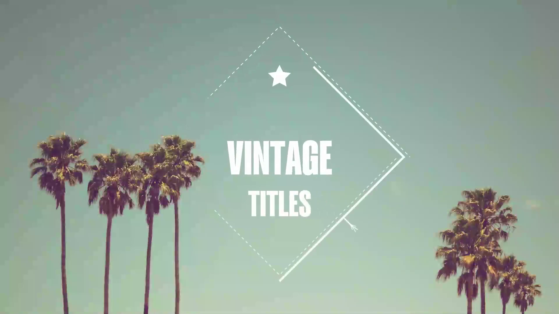 After Effects: Minimal Vintage Titles Template SBV-349154006 - Storyblocks