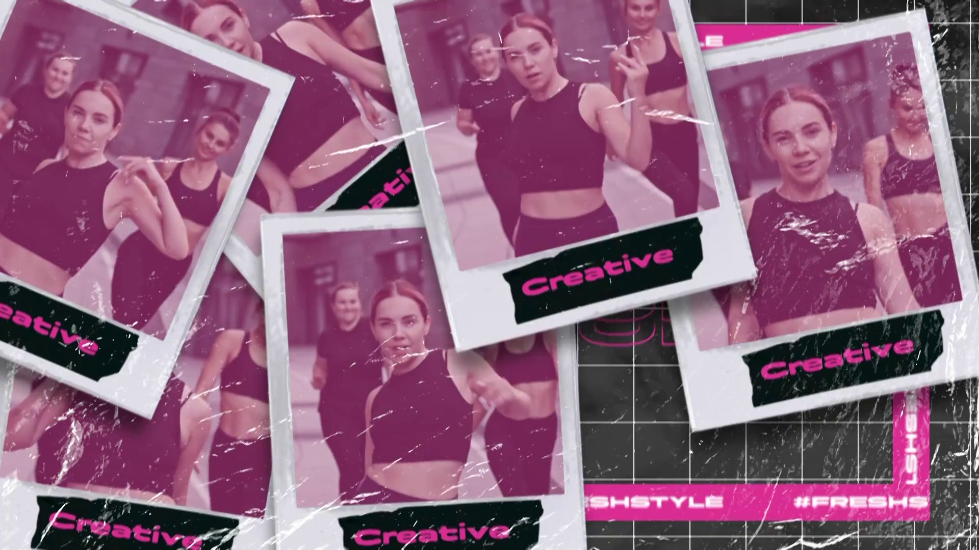 Premiere Pro: Pink Promo Template SBV-349181409 - Storyblocks