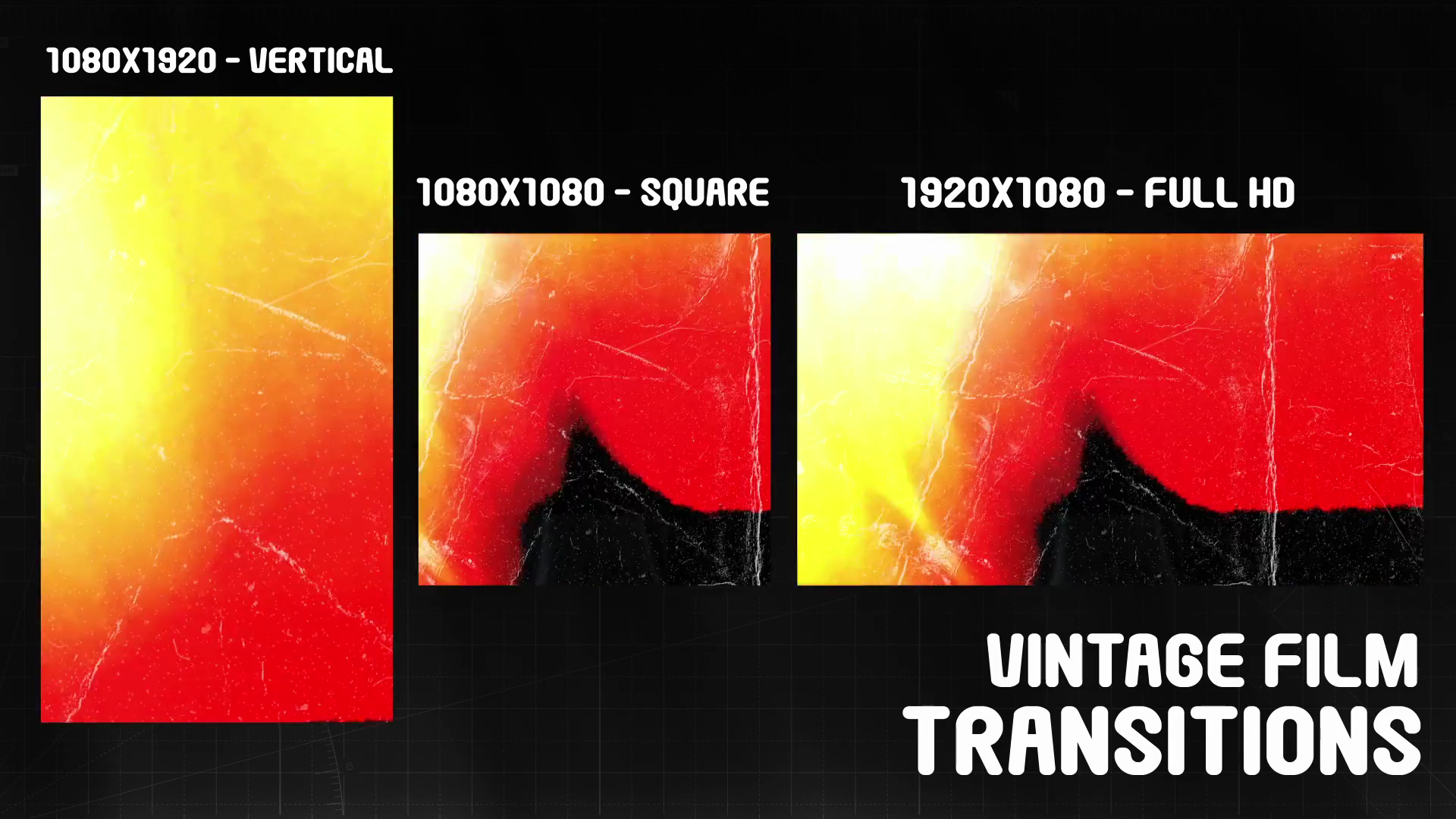 Premiere Pro: Vintage Film Transitions(mogrt) Template SBV-354002794 ...