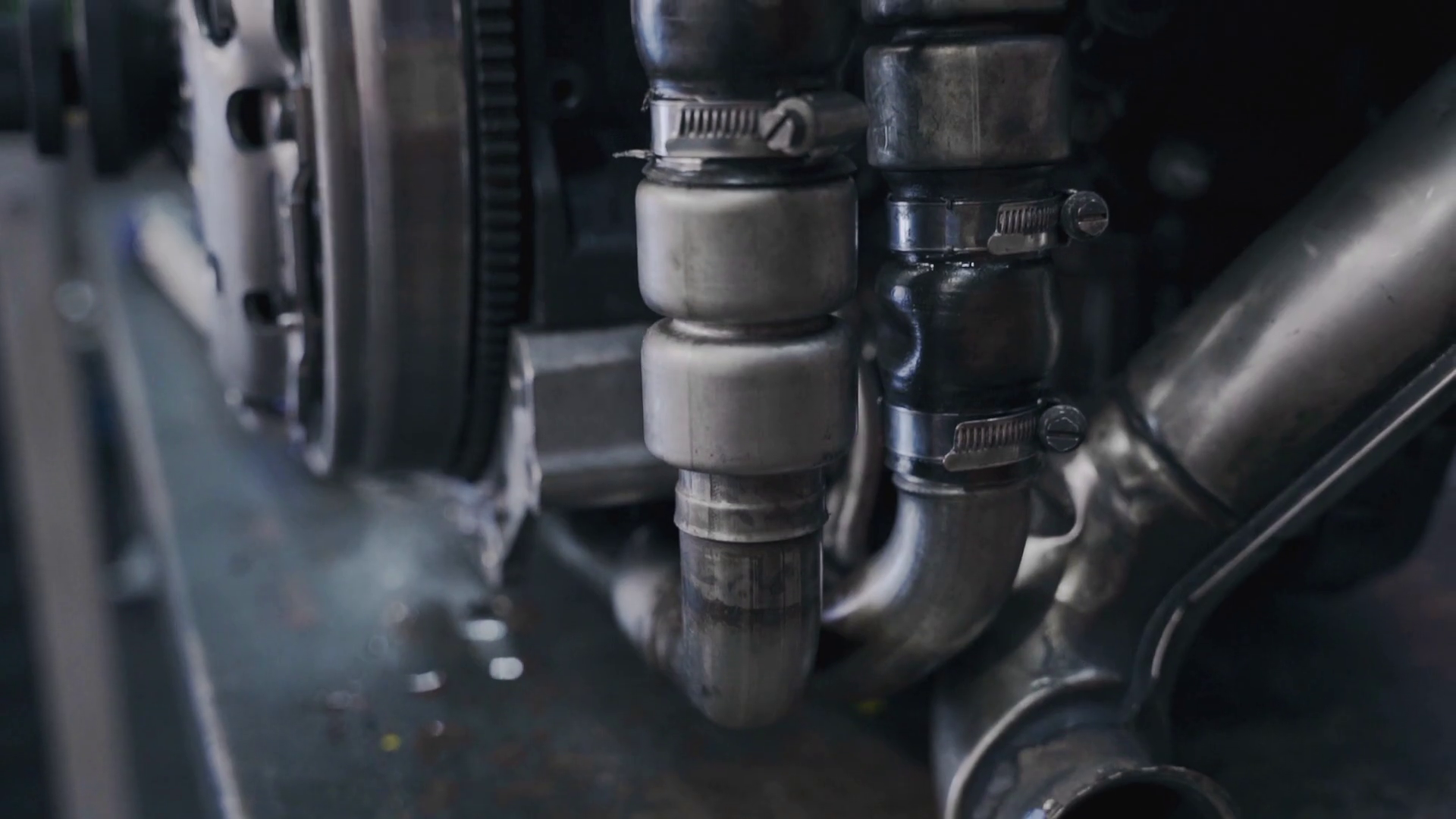 Car Engine To Be Repaired Mechanic Close Up Stock Footage SBV347774009