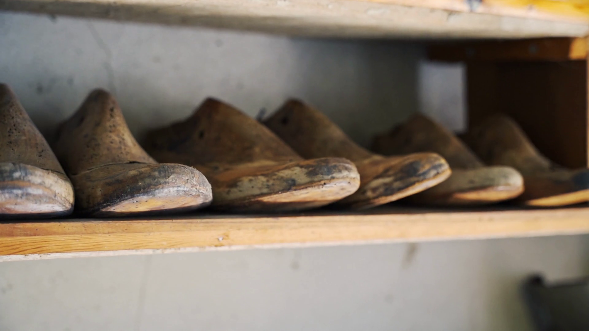Old Cobblers Molds On Shelf Stock Footage SBV-347774124 - Storyblocks