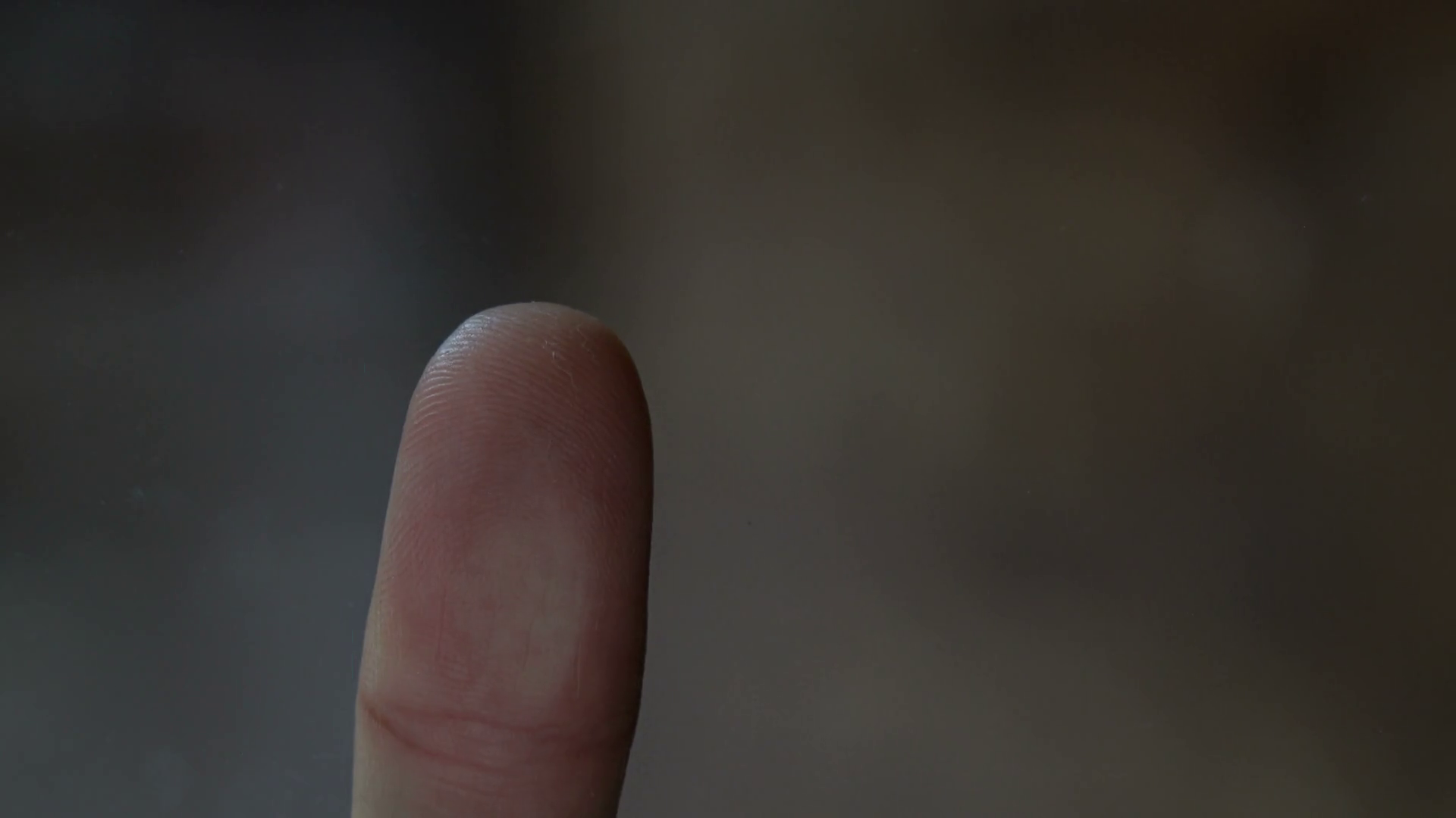 Fingerprint Scanning Futuristic Technology Stock Footage SBV-323650076 ...