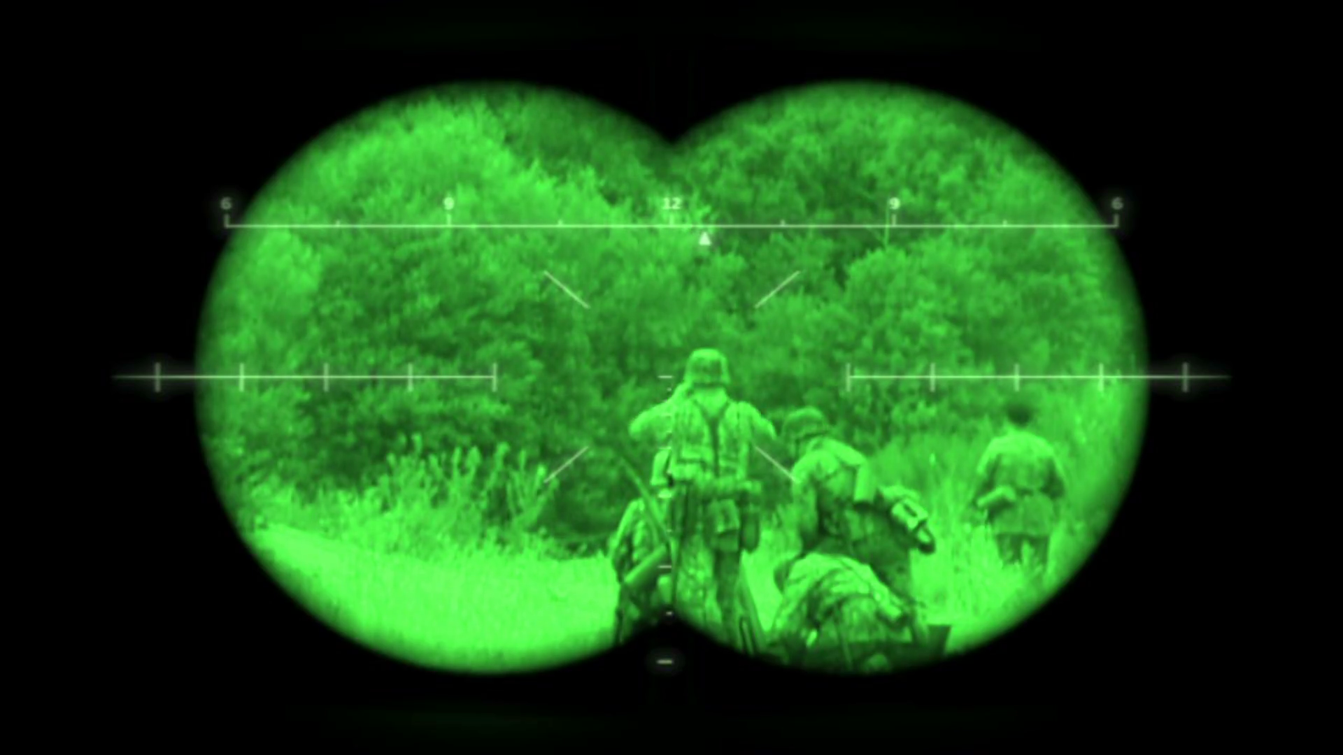 Battlefield Binoculars World War 2 German Stock Footage SBV303155126