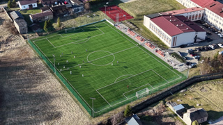 Sports field for children and teenagers