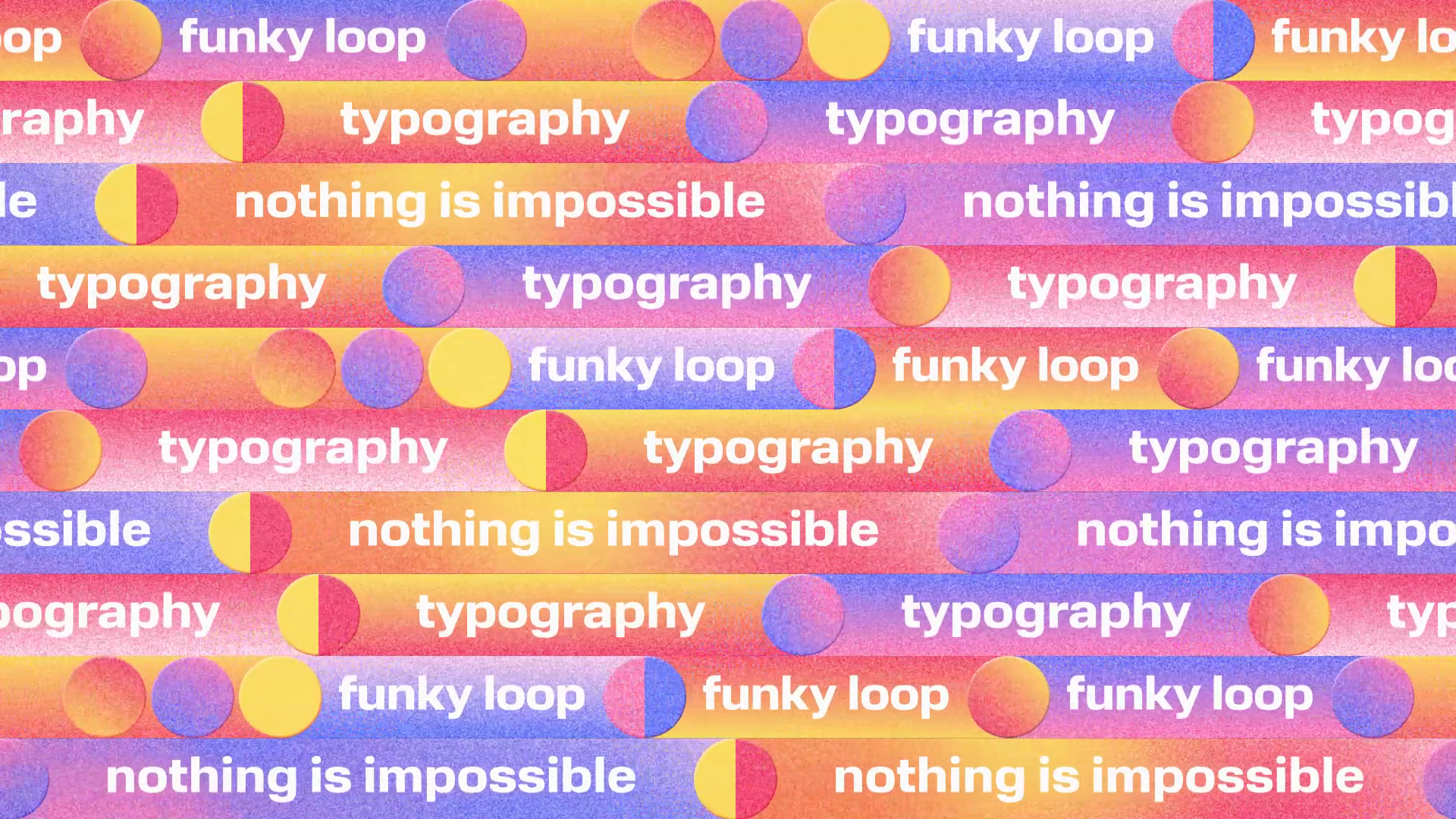 AE Template: Funky Typography Loops SBV-352135143 - Storyblocks