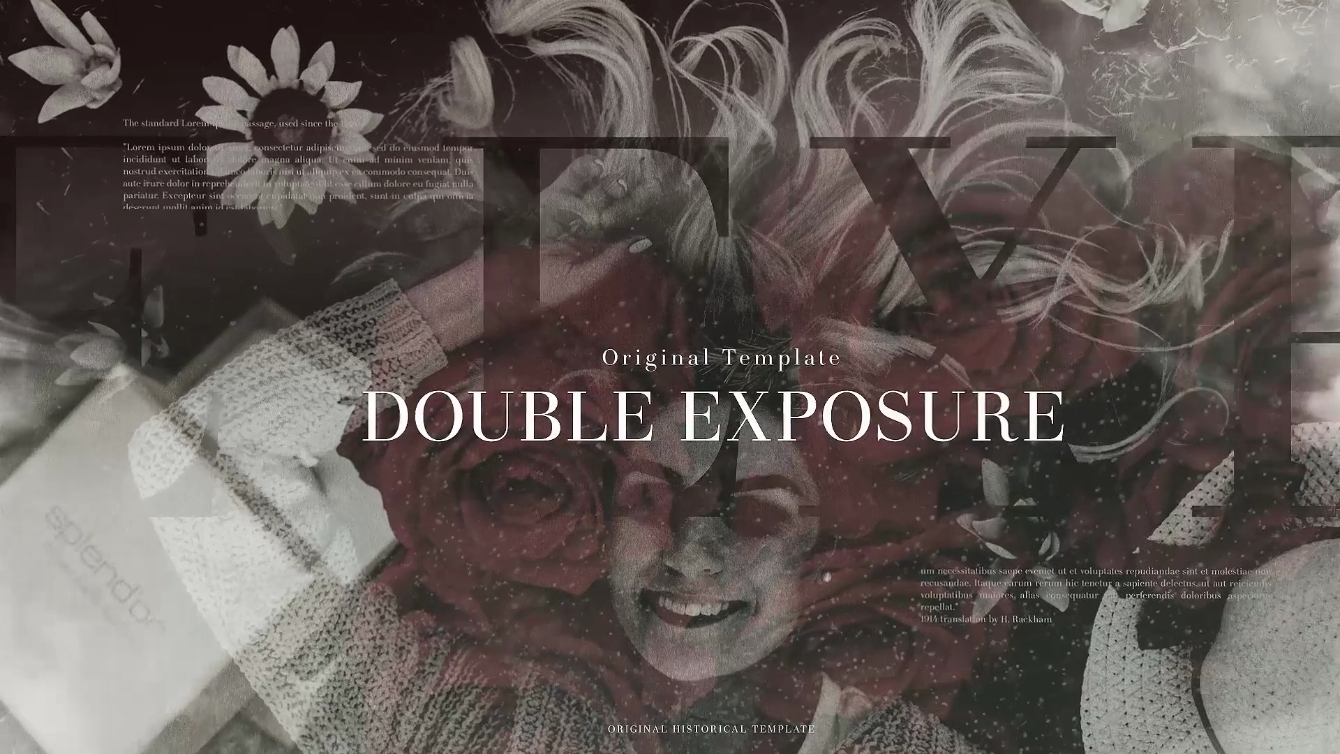 AE Template: Double Exposure Inks Slideshow SBV-353967203 - Storyblocks