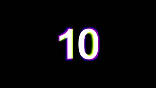 10 Seconds Timer background