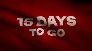 15 Days To Go Coming Soon Announcement
