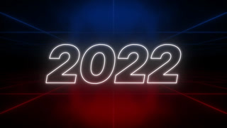 2022 Text Retro Style