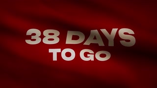 38 Days To Go Coming Soon Announcement