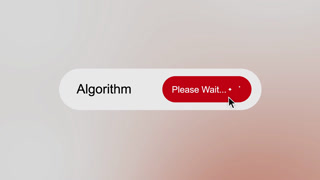 Algorithm Typing On Search Bar