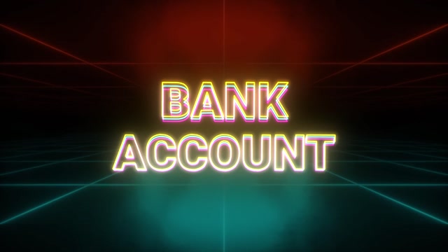 Bank Account Animation Stock Footage: Royalty-Free Video Clips ...