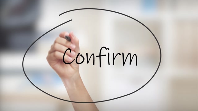Not Confirm Stock Footage: Royalty-Free Video Clips - Storyblocks