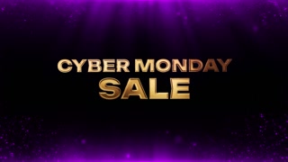 Cyber Monday Sale Shopping And Discount Concept V 5