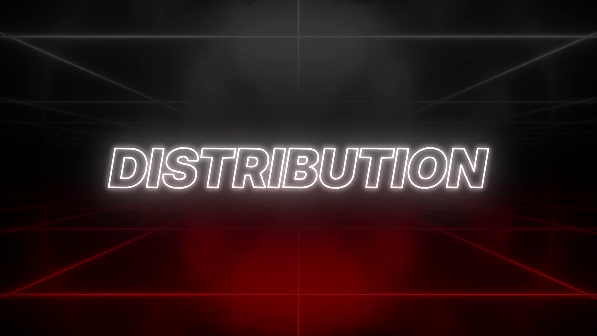 Distribution Text 80s Style Retro Aesthetic Stock Footage SBV-353463903 ...