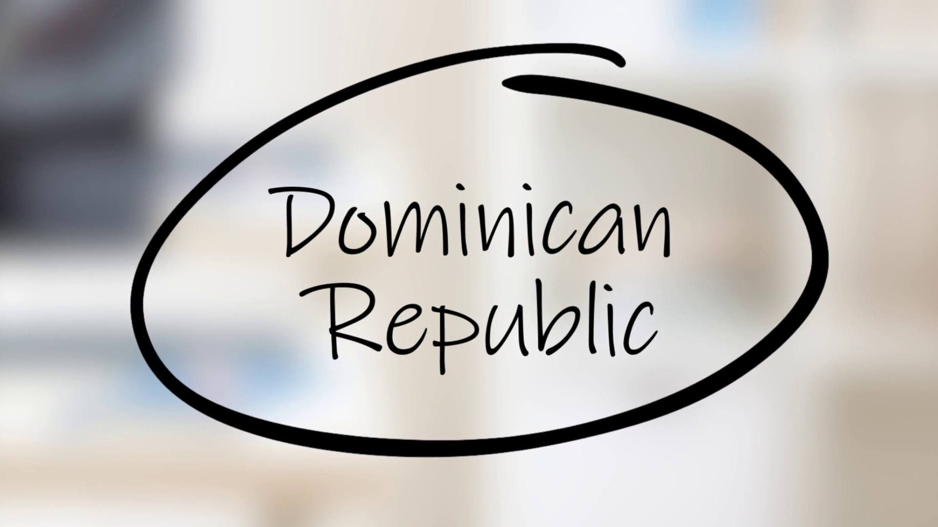 Dominican Republic Handwriting Using Black Stock Footage SBV-352788200 ...
